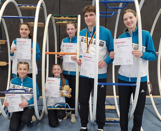 NDJM 2024 Rhönradturnen, Team SG Heisingen