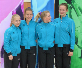 NDM 2014, Julia, Finja, Fabienne, Ida