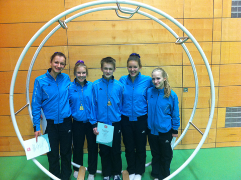 NRW Meisterschaften 2015, Team SG Heisingen