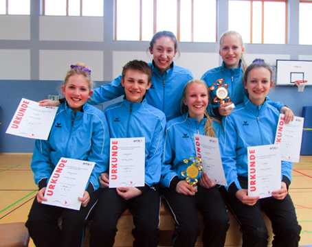 NRW Meisterschaften 2016, Team SG Heisingen