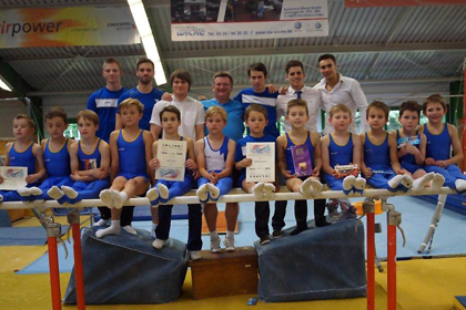 NRW Meisterschaften der Turner, Team KTV