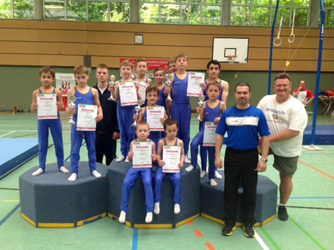 NRW Sch&uuml;lerliga 2015, Team KTV