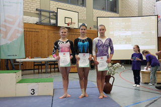 Pre-Olympic-Youth-Cup 2019, Siegerehrung AK 14 Platz 4-6