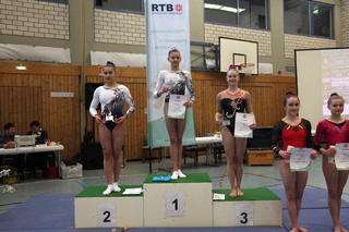 Pre-Olympic-Youth-Cup 2019, Siegerehrung AK 15 Platz 1-3