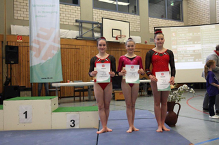 Pre-Olympic-Youth-Cup 2019, Siegerehrung AK 15 Platz 4-6