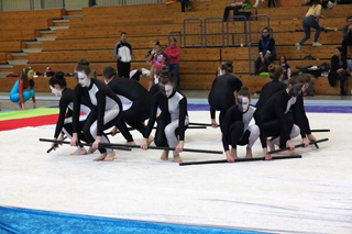 Pre-Olympic-Youth-Cup 2018, Akrobatik TV Bredeney