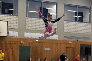 Pre-Olympic-Youth-Caup 2019, Schwebebalken