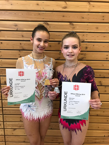 RTB-Cup 2019, Lana Selakovic, Paulina Gardlo