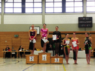 RTB-Cup 2015 Gymnastik, Siegerehrung K10