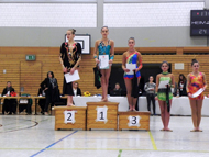 RTB-Cup 2015 Gymnastik, Siegerehrung K8