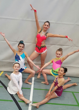 RTB-Cup 2017 Gymnastik, Gymnastinnen TV Kupferdreh