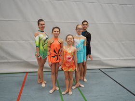 RTB-Cup 2017 Gymnastik, Gymnastinnen TV Kupferdreh