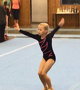 RTB-Finale P-Stufen Einzel 2016, Amelie von H&uuml;lsen