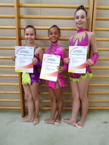 Regionalmeisterschaft Nord, ETB-Sch&uuml;lerinnen