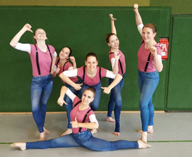 RheinM GymTa und Landesentscheid DTB Dance 2016, Noname TV Cronenberg