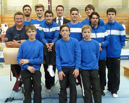 Rheinlandliga-Finale 2014, Team KTV