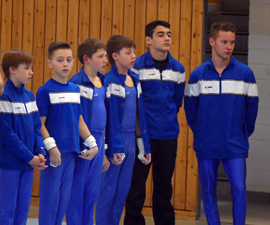 Rheinlandliga-Finale 2016, Team KTV