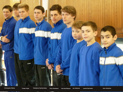 Rheinlandliga2013 3. WK, Team