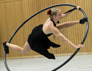 1. WM-Qali Rhönradturnen 2013