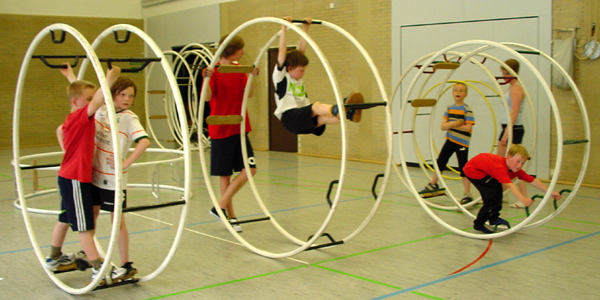 Rhönradturnen für Jungen