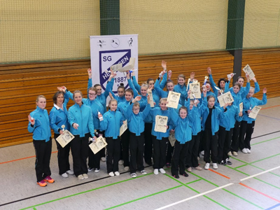 Gruppenbild Rh&ouml;nradturner SGH 2014