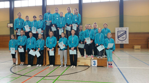 VM-Rh&ouml;nradturnen 2016 SGH, Gruppenbild