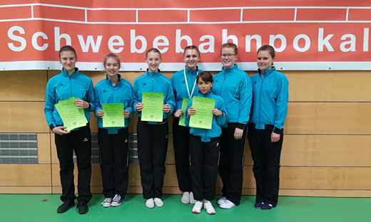 Wuppertaler Schwebebahnpokal 2017, Team SG Heisingen