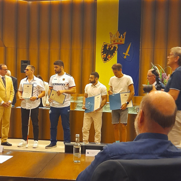 Sportmeisterehrung 2025, Artur Sahakyan