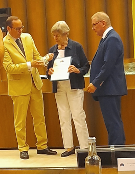 Sportmeisterehrung 2025, Helga Herrmann