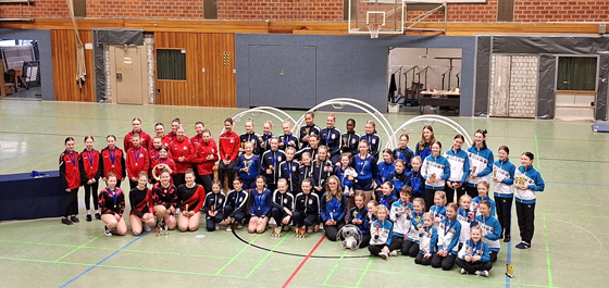 Stadtmeisterschaften 2026 Rhönradturnen, Gruppenbild