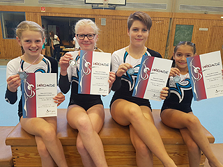 Stadtmeisterschaften GTw P-Stufen MA, AK 13 MA1 TC Kray