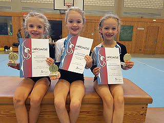 Stadtmeisterschaften GTw P-Stufen MA, AK 7 TC Kray