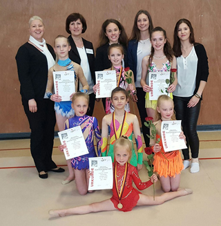 Offene Stadtmeisterschaften RSG, Gruppenfoto ETB