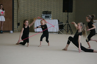 Offene Stadtmeisterschaften RSG, Tanzshow ETB