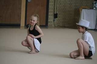 Offene Stadtmeisterschaften RSG, Tanzshow ETB