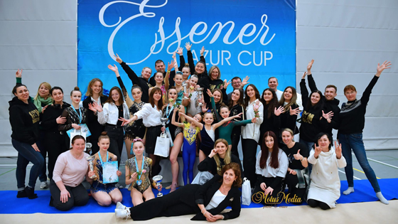 Stadtmeisterschaften RSG - 4. Essener Azur Cup, Gruppenbild