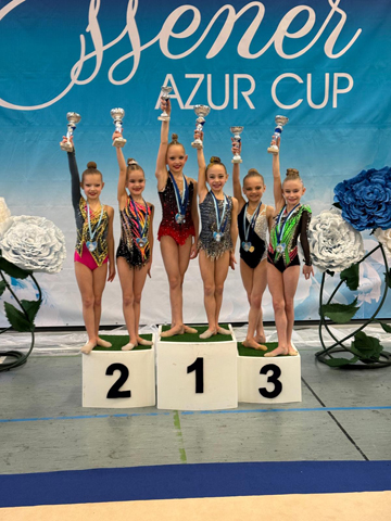 Stadtmeisterschaften RSG - 5. Essener Azur Cup, Gymnastinnen ETB S-W