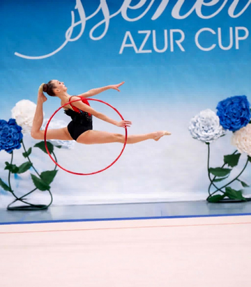 Stadtmeisterschaften RSG - 5. Essener Azur Cup, Yeva Yakovlieve