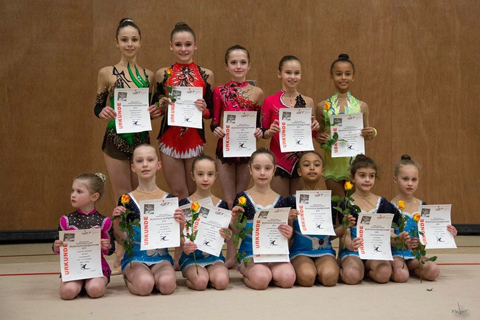 Stadtmeisterschaften RSG 2015, ETB Gymnastinnen