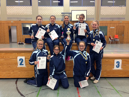 Stadtmeisterschaften 2015, Turnerinnen TV Bredeney