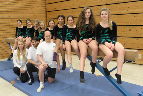 Stadtdmeisterschaften 2016 GTw, Team TVK