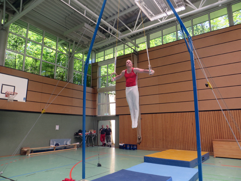 3. NRW Landesturnfest, Michael Alfermann