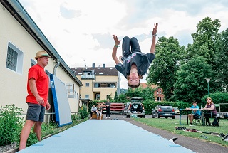 Ruhrturnlager 2021, Salto Boden