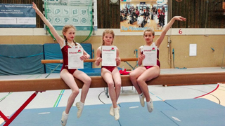 Verbandsguppenentscheid P-Stufen Einzel 2017, Turnerinnen TuS R&uuml;ttenscheid