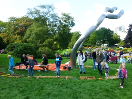 WKT 2017, Fu&szlig;pfad