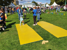 WKT 2022, Rollbrett fahren