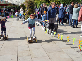 WKT 2022, Rollbrett fahren