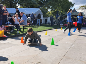 WKT 2022, Rollbrett fahren