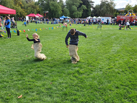 WKT 2022, Sackhüpfen