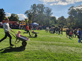 WKT 2022, Schubkarrenwettklauf